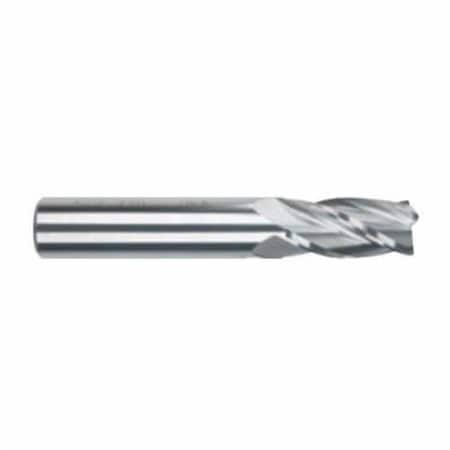 Morse End Mill, Center Cutting High Performance Regular Length Single End, Series 5968, 14 Cutter Dia,  59007